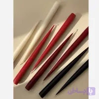 شمع دستساز قلمی 20 سانت مدل سوزنی بسته 2 عددی، برند MER30 CANDEL مرسی کندل
