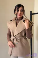 وست فوتر زنانه با دوخت سفارشی | مزون صبا فرشباف بنام