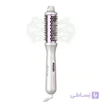 برس حرارتی گرد بخاردار حالت‌دهنده مو شیگلم مدل Hydra Shot Steam Pro سایز 38mm