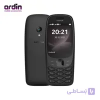 گوشی موبایل نوکیا مدل 6310 TA-1400 DS 2021 FA دو سیم‌کارت ظرفیت 16 مگابایت و رم 8 مگابایت