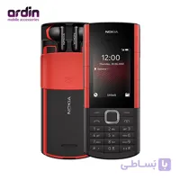 گوشی موبایل نوکیا مدل 5710 XpressAudio دو سیم کارت ظرفیت 128 مگابایت و رم 48 مگابایت - استوک (کارکرده)