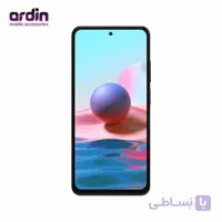 گوشی موبایل شیائومی مدل Redmi Note 10 M2101K7AG دو سیم‌ کارت ظرفیت 128 گیگابایت و رم 4 گیگابایت - در حد نو
