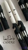 شمع قلمی اسب نماد سال (یک عدد)