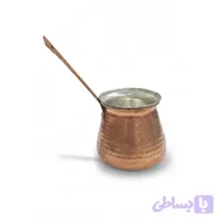 قهوه جوش مسی ساده سایز بزرگ کد 113013