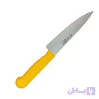 چاقو آشپزخانه حیدری مدل راسته ای طرح قدیم کد 104246