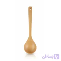 ملاقه چوبی خورشت کوچک کد 115195