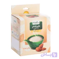 شیر بادام پودری سالمیتو (10 عدد ساشه 100 گرمی) - خالص و گیاهی