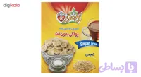 پولکی بدون قند کنجدی کامور (150 گرمی) - مناسب دیابتی و رژیمی