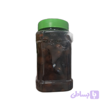 زیتون سیاه هسته دار ویژه 740گرم