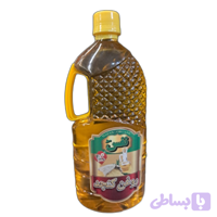 روغن کنجد یک لیتری ارگانیک یک لیتری