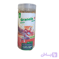 گرانولا دو سر با مغز فیتنس رژیمی 350گرمی