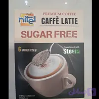 کافی لته نیتل بسته 6عددی بدون شکر با استویا