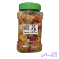 ترشی بلغاری گیاه جان 700 گرم