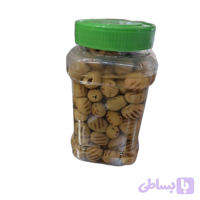 زیتون کبابی شور گیاه جان 700 گرمی