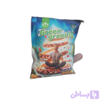 گرانولا سبز بسته 40 گرمی