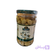 زیتون شور ممتاز باهسته کامزیت 650 گرم