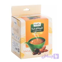 شیر بادام و خرما پودری سالمیتو (10 عدد ساشه 100 گرمی) - مقوی و رژیمی