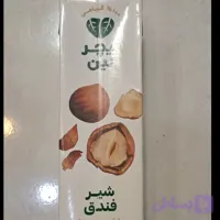 شیر فندق نیچرلین با قند خرما یک لیتری