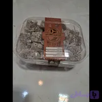 لقمه شیرین شکلات تلخ شیرین شده با استویا