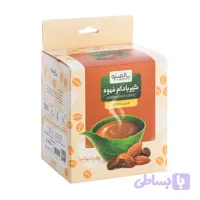 شیر بادام قهوه - 150 گرم بسته 10 عددی