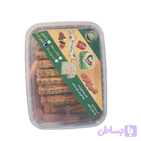 بیسکویت چیا با طعم انجیر گردو 200