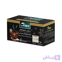 دمنوش بهارنارنج و گل محمدی برونل