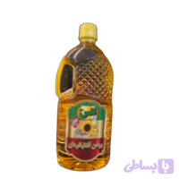 روغن آفتابگردان ارگانیک یک لیتری