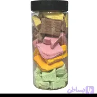بستنی خشک میوه ای گیاه جان - 140 گرم بسته 2 عددی