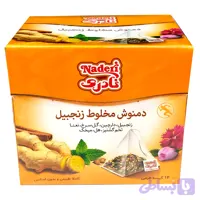 دمنوش هرمی مخلوط زنجبیل نادری (بسته 12 عددی) - تقویت سیستم ایمنی