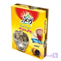 پولکی لیمویی بدون قند و رژیمی کامور - 150 گرم