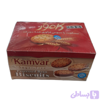 بیسکویت سبوس برانا کامور