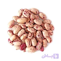 لوبیا چیتی پاک شده ممتاز گیاه جان - 800 گرم