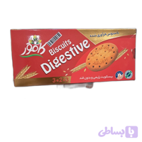 بیسکویت با سبوس فرآوری شده داجستیو