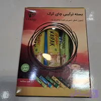 بسته ترکیبی چای کرک شیرین شده با استویا 10 ساشه
