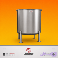 مخزن استیل 5 تن تک جدار