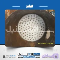 فیلتر شنی استخر استیل | قیمت روز + سفارش ساخت فیلتر شنی استنلس 304 و 316 برای تصفیه