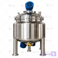 میکسر استیل سفارشی مواد شوینده | طراحی و ساخت میکسر صنعتی