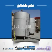 مخزن استیل آب (منبع آب استیل) | قیمت روز 304 و 316 + سفارش ساخت برای ساختمان و صنعت