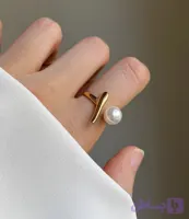انگشتر مروارید و خط