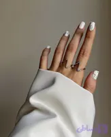 انگشتر موج نگینی