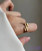 انگشتر سرمه طلایی
