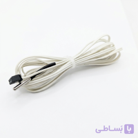 سنسور دما NTC 100K + دو متر سيم