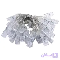 ریسه ال ای دی مدل گیره عکس کد 20 طول 4.5 متر