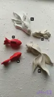قالب سیلیکونی ماهی