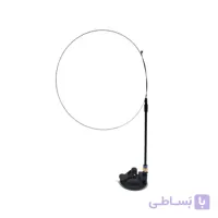 اسباب بازی چوب و قلاب با پایه ی چسبان