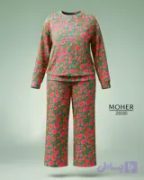 25050 - ست بلوز و شلوار راحتی