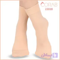 22018 - پک 3 جفتی جوراب دو ربع تراکم 70 کرمی