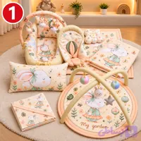 سرویس خواب ۱۲ تکه نوزاد با 7 طرح متنوع