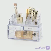 استند آرایشی سه کشو بزرگ با رویه ساده کد 7064