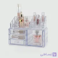 استند آرایشی چهار کشو بزرگ  با رویه ساده کد 7029